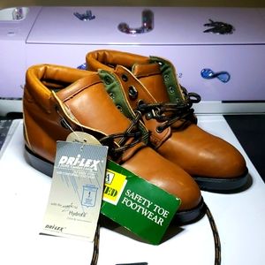 Stoney Mountain steel toe boots